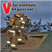 V is for Ventilate