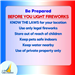 Be Prepared. Before You Light Fireworks, Know the Laws