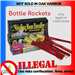 Bottle Rockets Are Illegal in Oak Harbor
