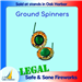 Ground Spinners Are Legal in Oak Harbor