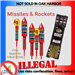 Missiles and Rockets Are Illegal in Oak Harbor