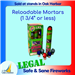 Reloadable Motors 1 and Three Quarters Inch or Less Are Legal in Oak Harbor