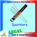 Sparklers Are Legal in Oak Harbor