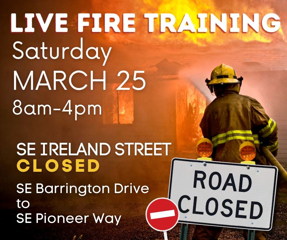 Live Fire Training Event Image