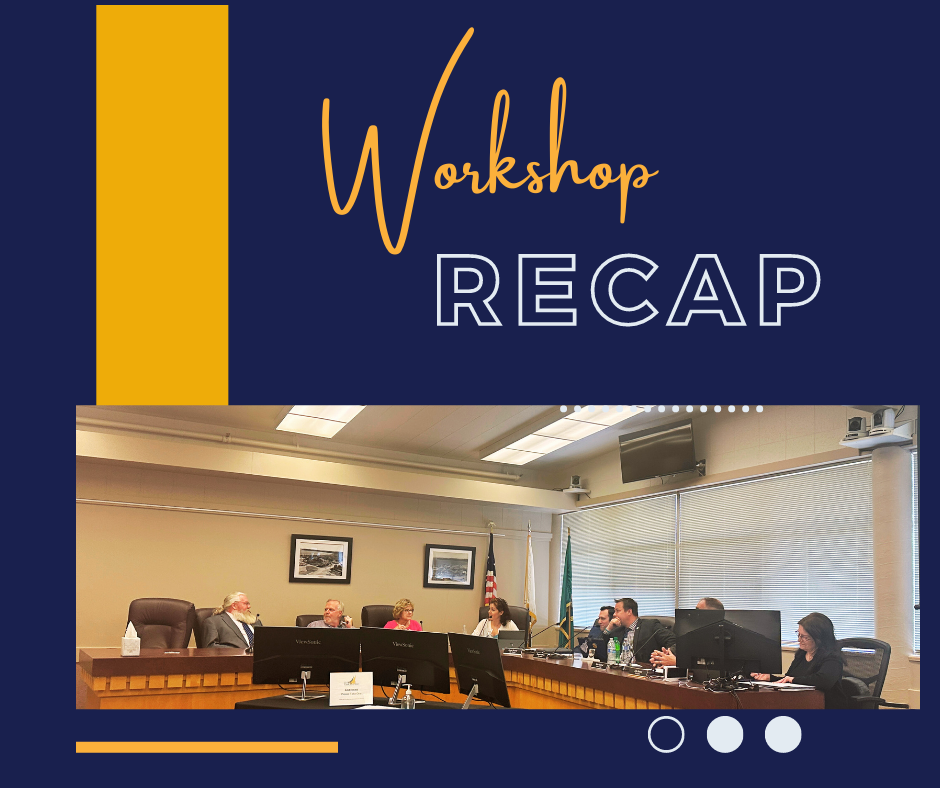 Workshop Recap Post Image with New Council