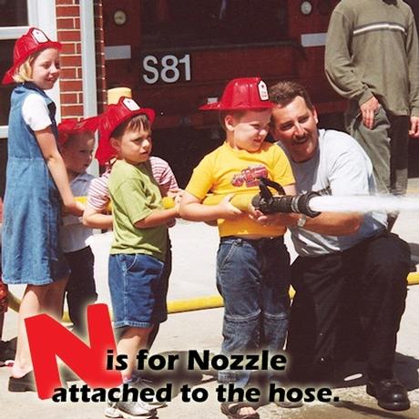 N is for Nozzle