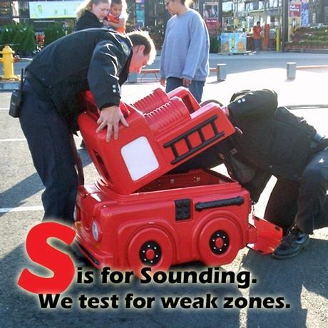 S is for Sounding