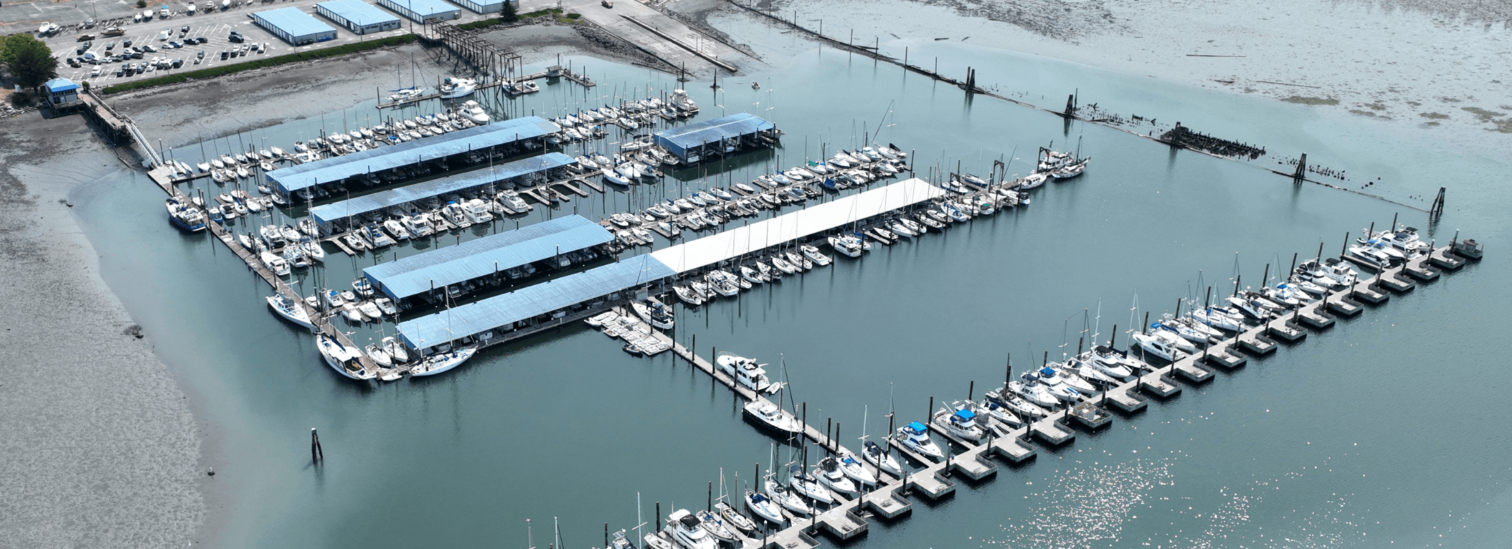 Aerial Image of the Marina
