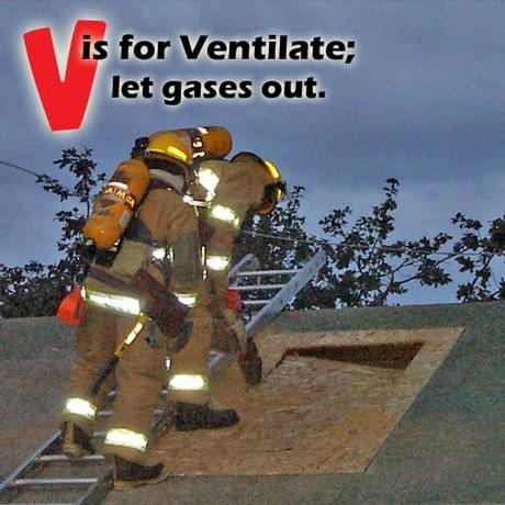 V is for Ventilate