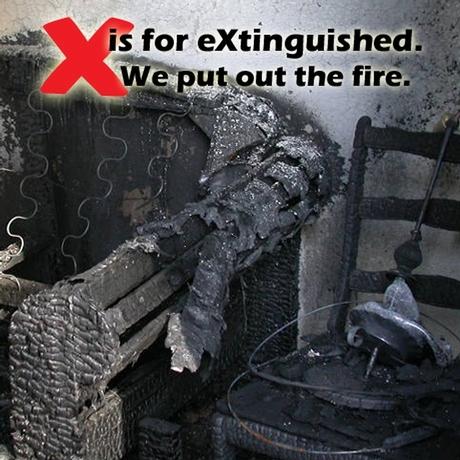 X is for Extinguished
