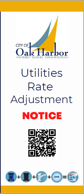 Cover fo the 2023 notice of 2024 Rates