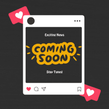 Image of Polaroid with text Coming Soon for Active Projects