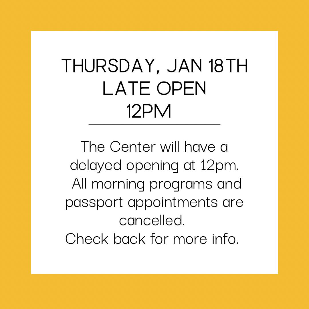 Graphic showing the revised hours and cancelled services