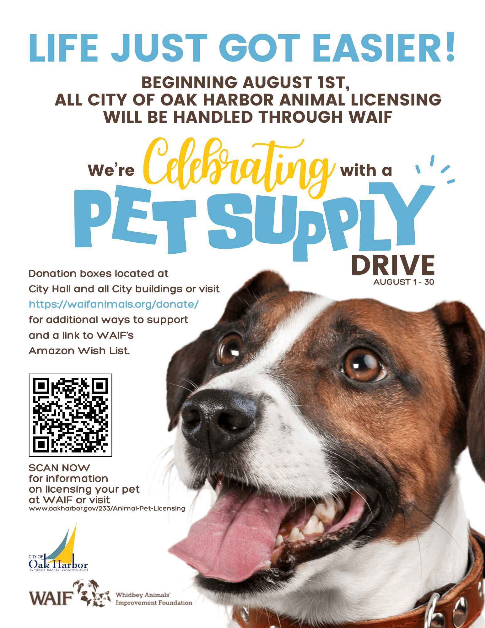 2024_WAIF_PetSupplyDrive_Flyer_Dog1_1