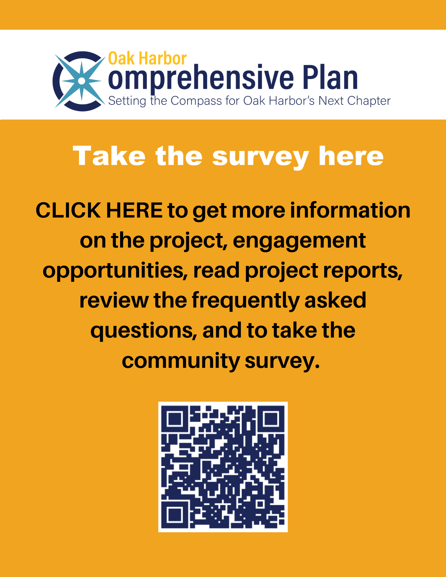 comprehensive plan survey home page