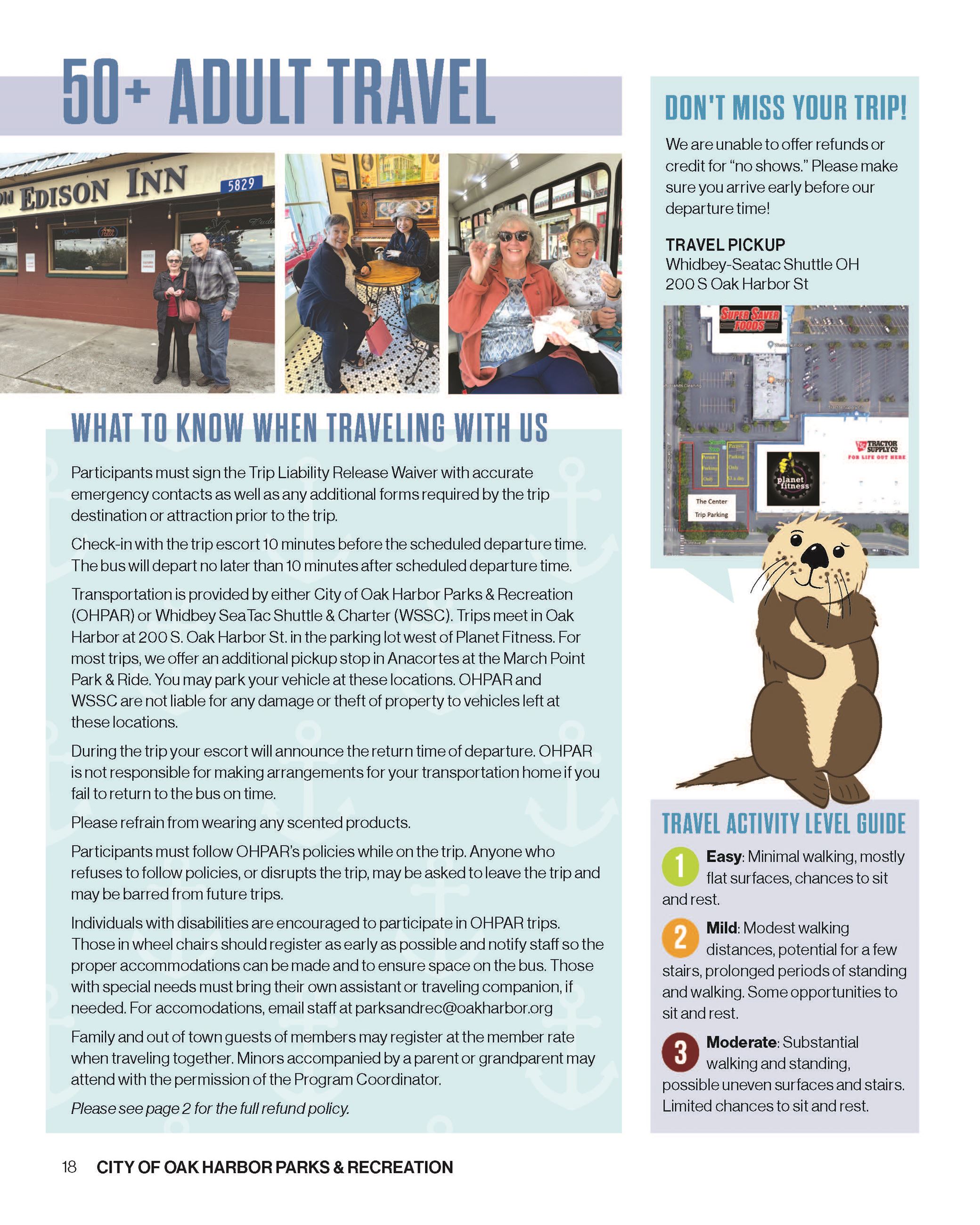 Parks and Recreation Activity Guide Page 18