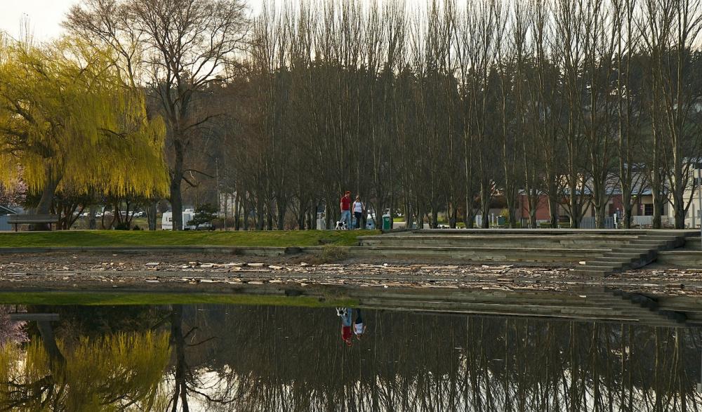 Pond at Windjammer Park