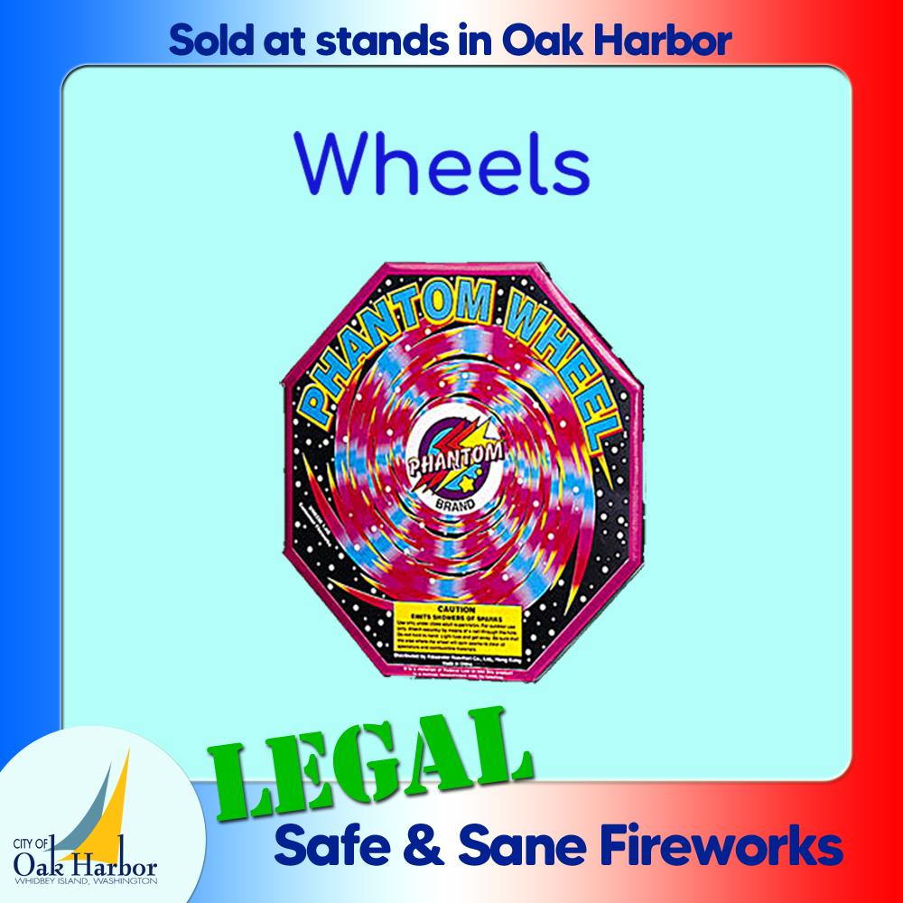 Wheels Are Legal in Oak Harbor