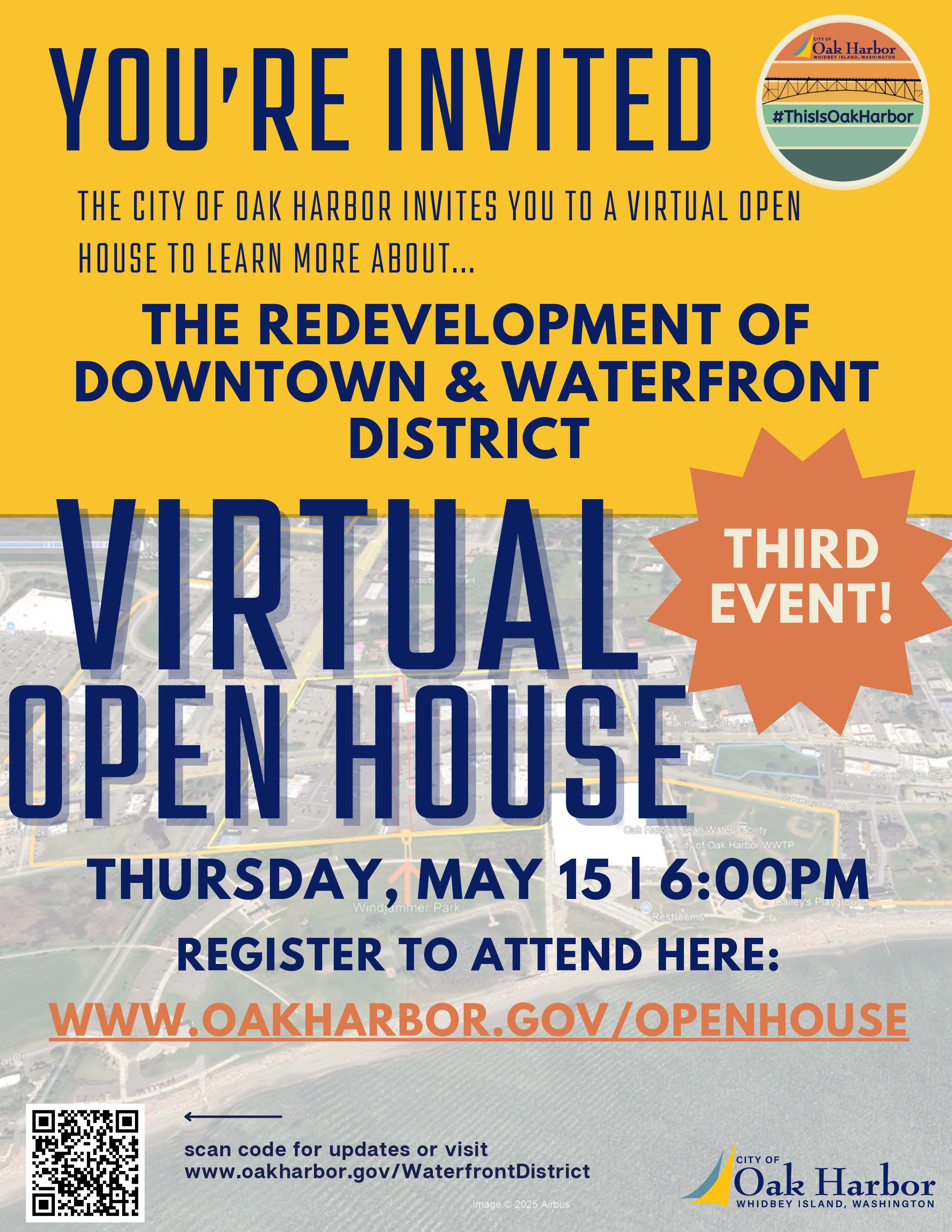 Downtown Redevelopment Open House No. 3  Linked