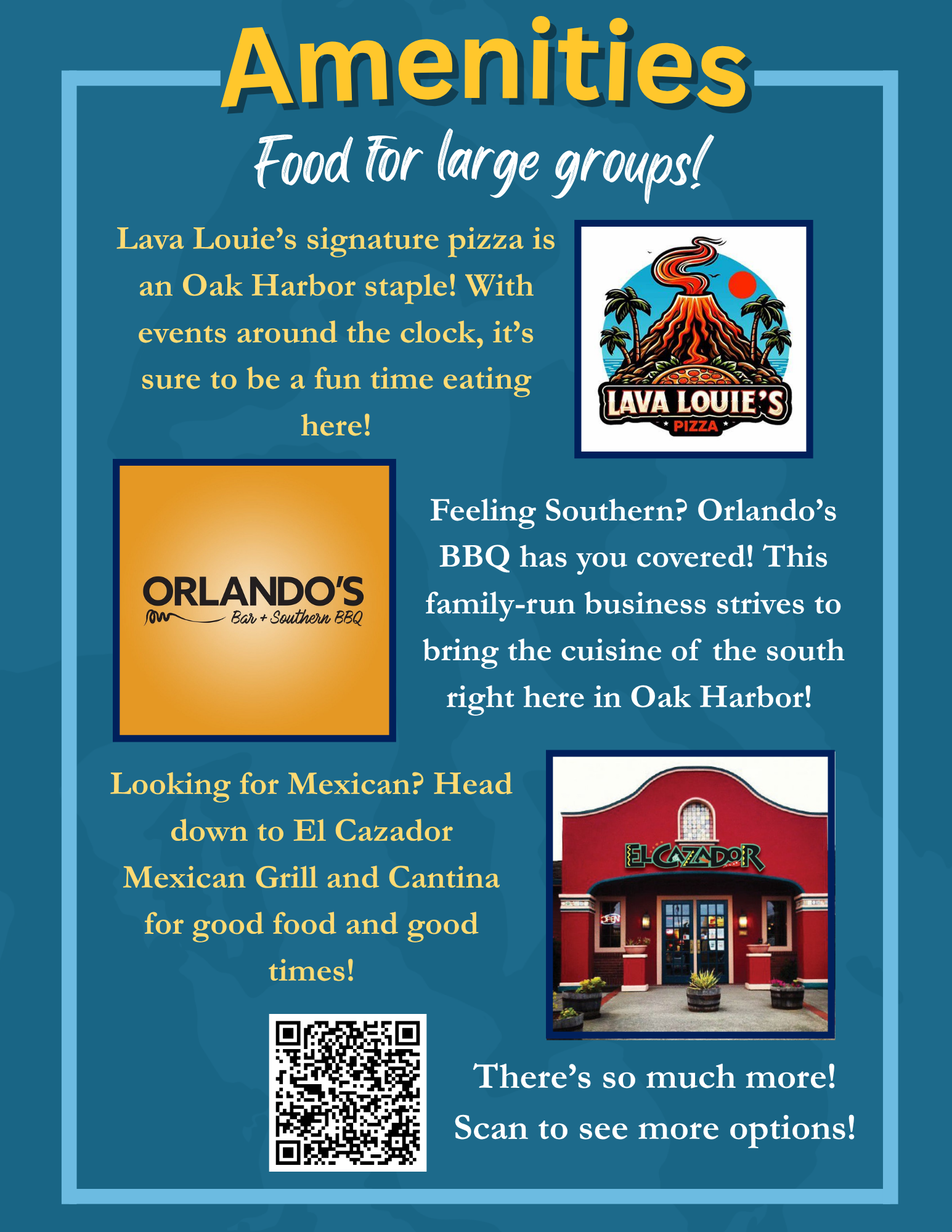 Score and Explore FOOD