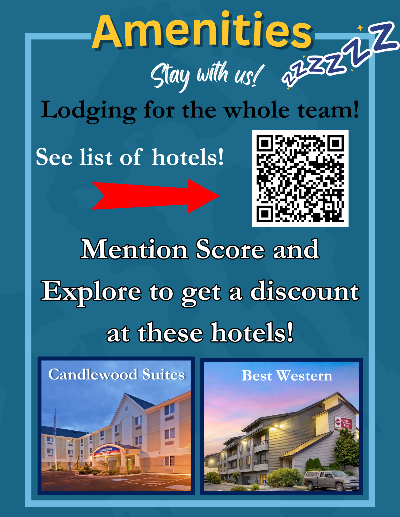 Score and Explore AMENDITES