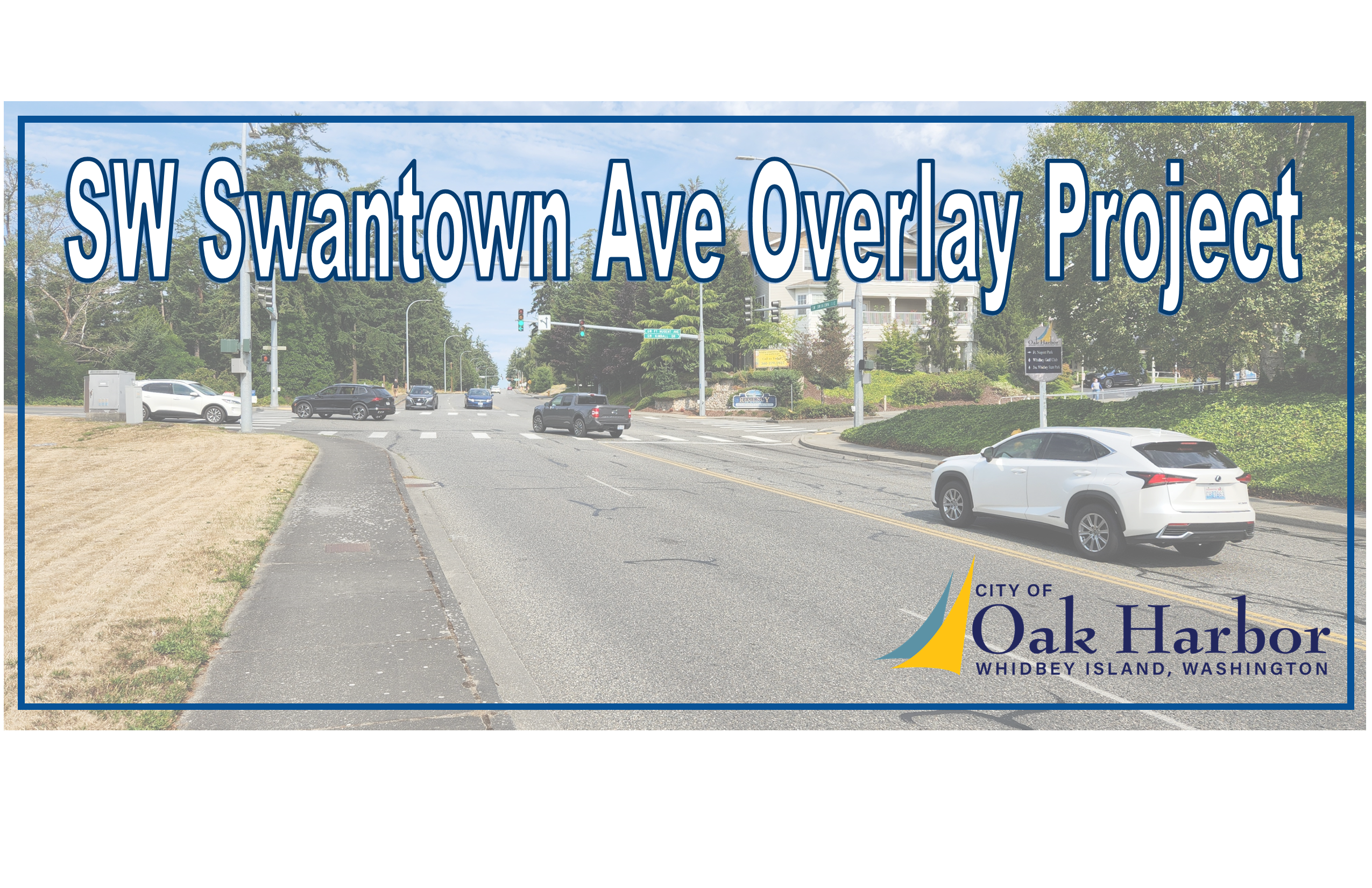 SW Swantown Ave Overlay Project