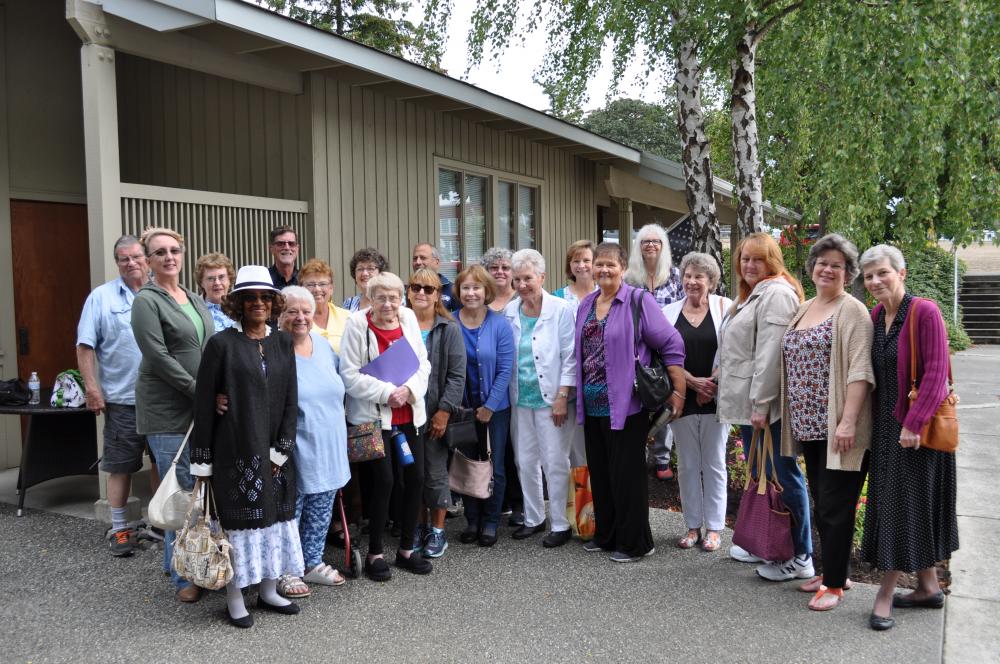 Group Photo Before an Outing