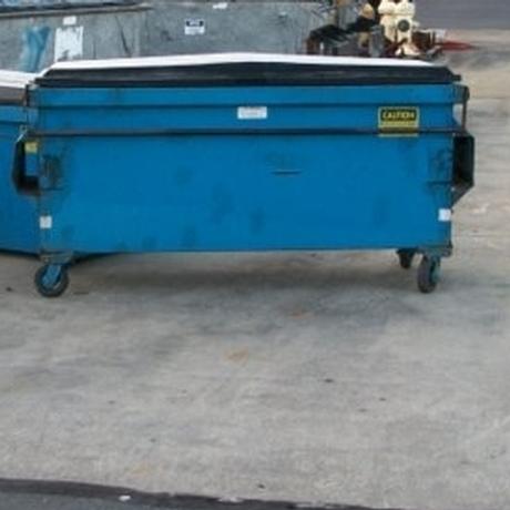 Yard Dumpster 1