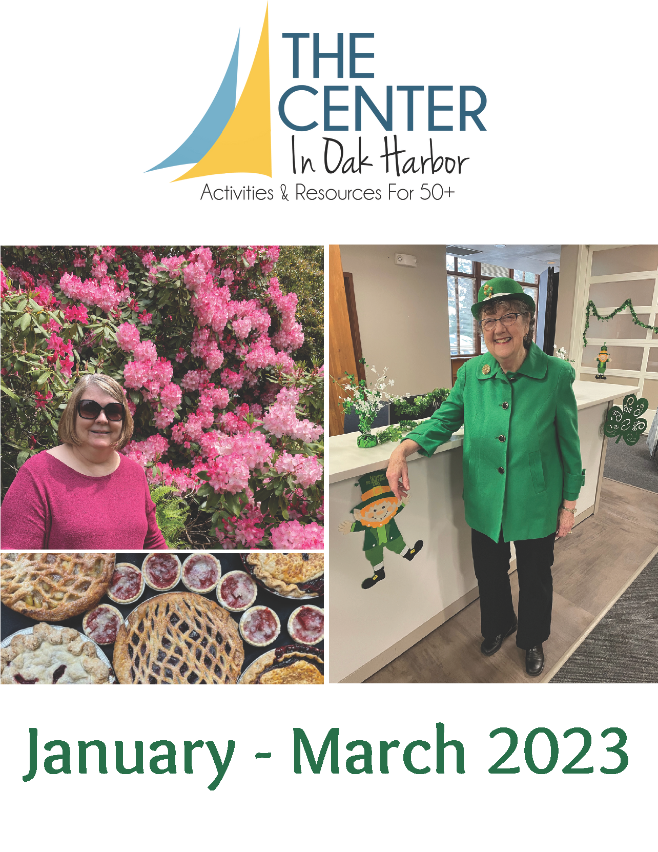 Image of Newsletter Cover for Jan-Mar 2023