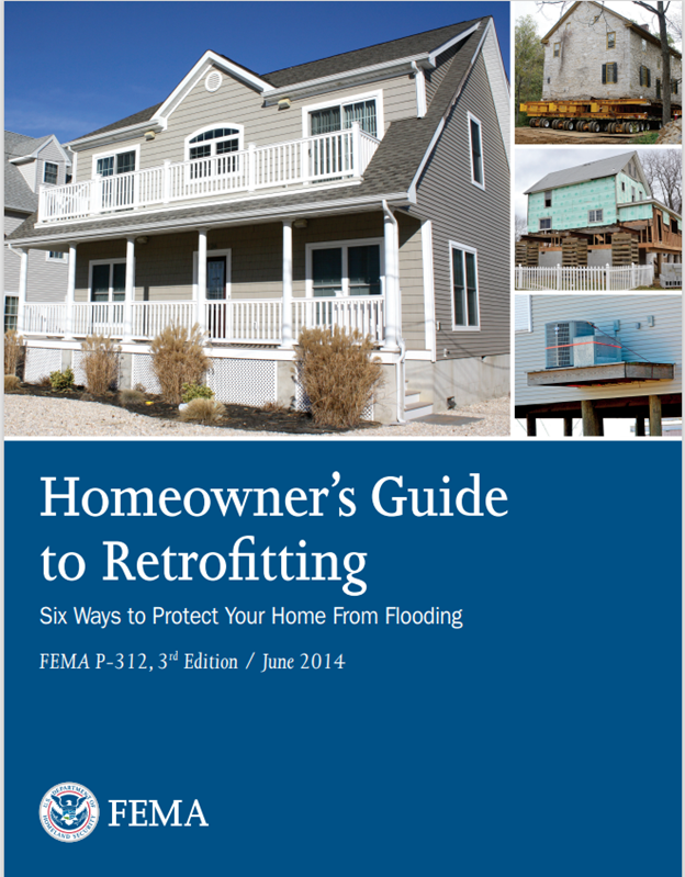 FEMA Homeowners Guide for Retrofitting Cover Image
