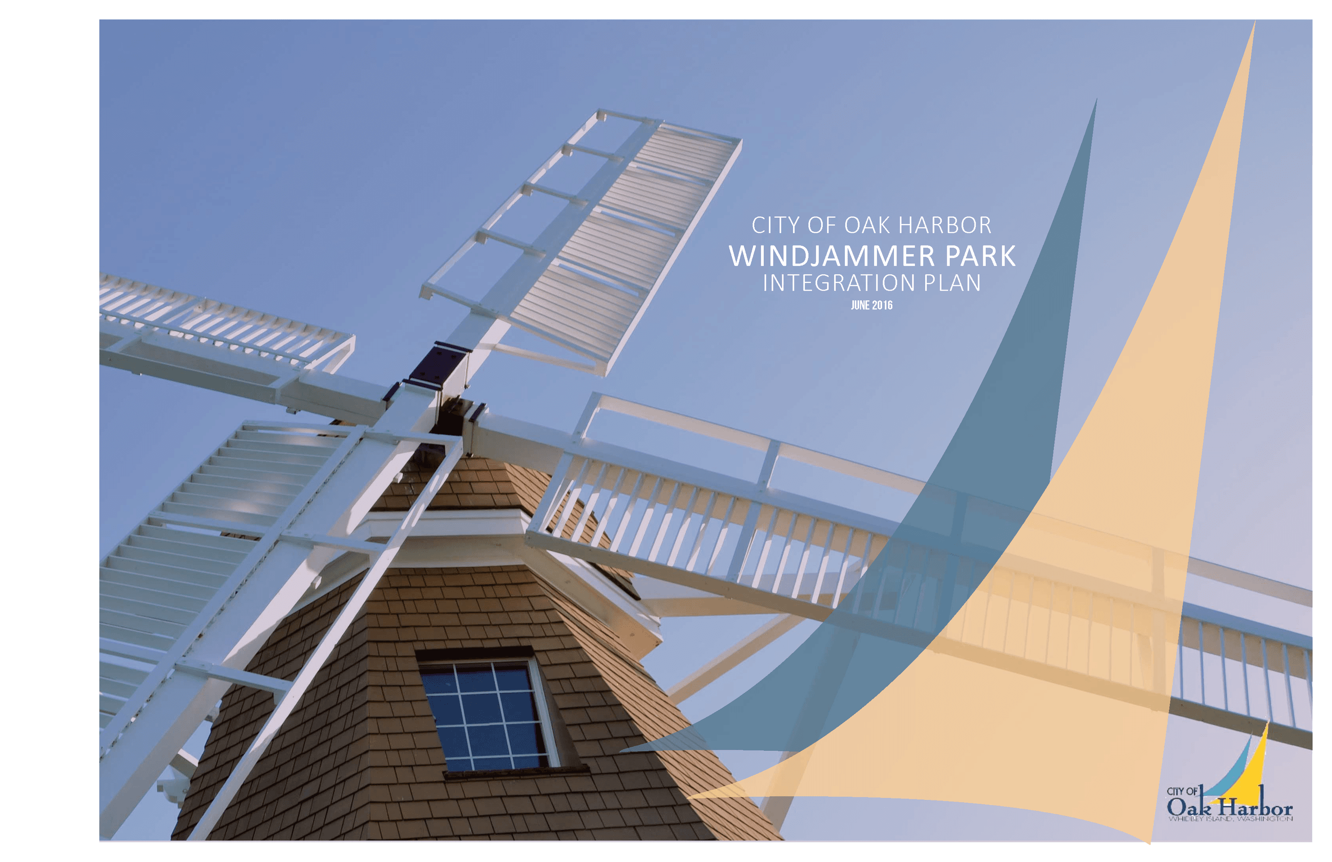 Windjammer Park Integration Plan Cover