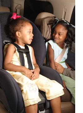 Children in Car Seats