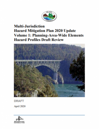 Island County Hazard Mitigation Plan Cover Sheet