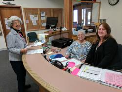 Front Desk Volunteers