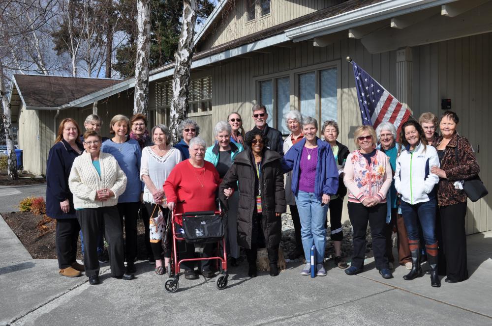 Volunteer Group Photo