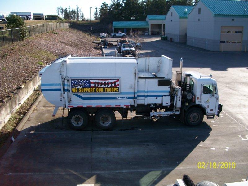 Solid Waste Truck